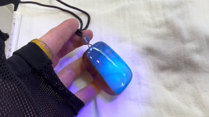 ミャンマー産琥珀ペンダント