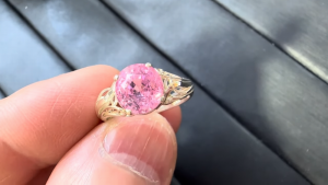 ミャンマーモゴク産ピンクトルマリン