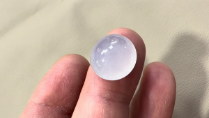 ラベンダー翡翠ルース