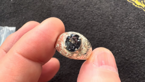 グリーンスピネルリング　昔話