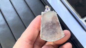 氷翡翠プレートカービング