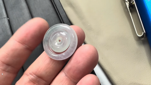 高級氷翡翠くりぬきリング＆ペンダント