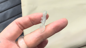 氷翡翠カービング