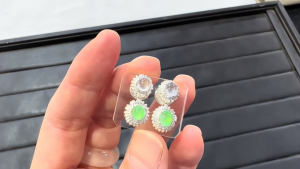 氷翡翠ペアルース