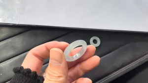 くりぬき氷翡翠リング＆ペンダント