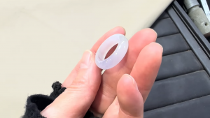 高級くりぬき氷翡翠リング