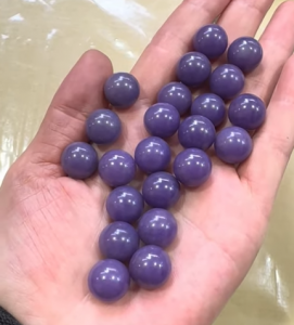 ラベンダー翡翠ビーズセット販売