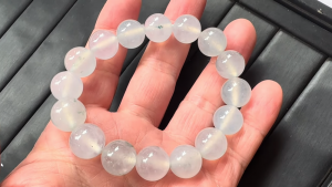 高級氷翡翠ビーズブレスレット　コレクション vol. 3