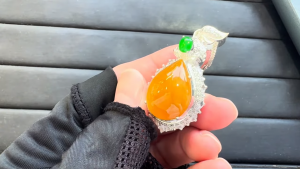 ろうかん＆黄翡翠ペアルース
