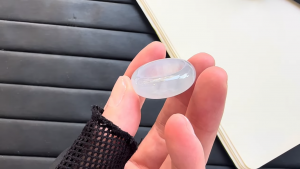 高級くりぬき氷翡翠リング