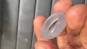 高級くりぬき氷翡翠リング