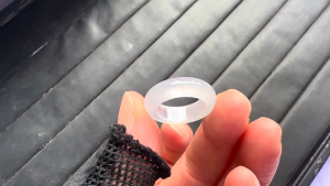 くりぬき氷翡翠リング