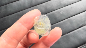 氷翡翠カービング