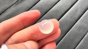 格安氷翡翠ルース　愛まる