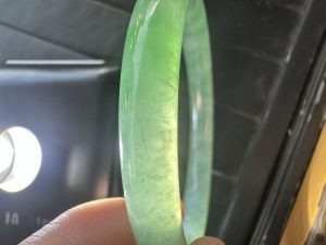 高級アイスプリンセスバングル　みどりの日