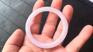 アイスプリンセスバングル　ホワイトライト