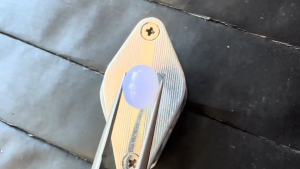 ラベンダー翡翠ルース