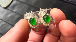 ろうかん翡翠ペアルース