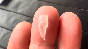 氷翡翠カービング