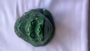 テイロンセインカービング　銭蛙