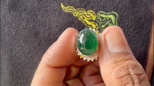 ランカラー翡翠ルース