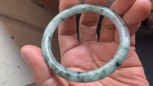 プリンセス翡翠バングル　Mosaic