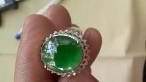 ろうかん翡翠ルース　翠の夢