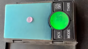 アイスラベンダー翡翠ルース　ピンクサバイブ！