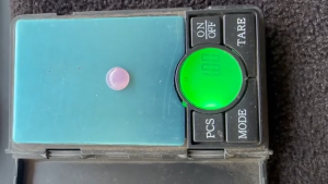 アイスラベンダー翡翠ルース　ピンクパンサー