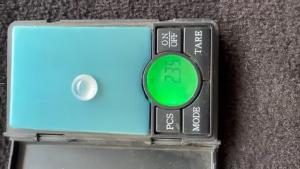 氷翡翠ルース　福目