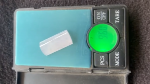 ラベンダー翡翠ファンシーカットルース　桜はぶたえ