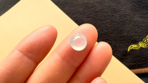 アイスラベンダー翡翠ルース