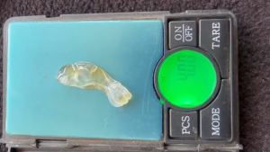 氷翡翠カービング　バランスカラー