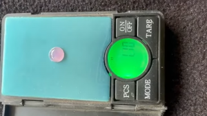 アイスラベンダー翡翠ルース　サクラ大戦