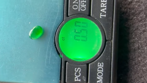 蛍光翡翠ルース　会いたくて