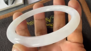 アイスプリンセスバングル　しろいラベンダー