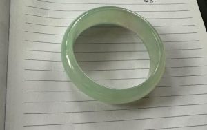 高級氷翡翠バングル